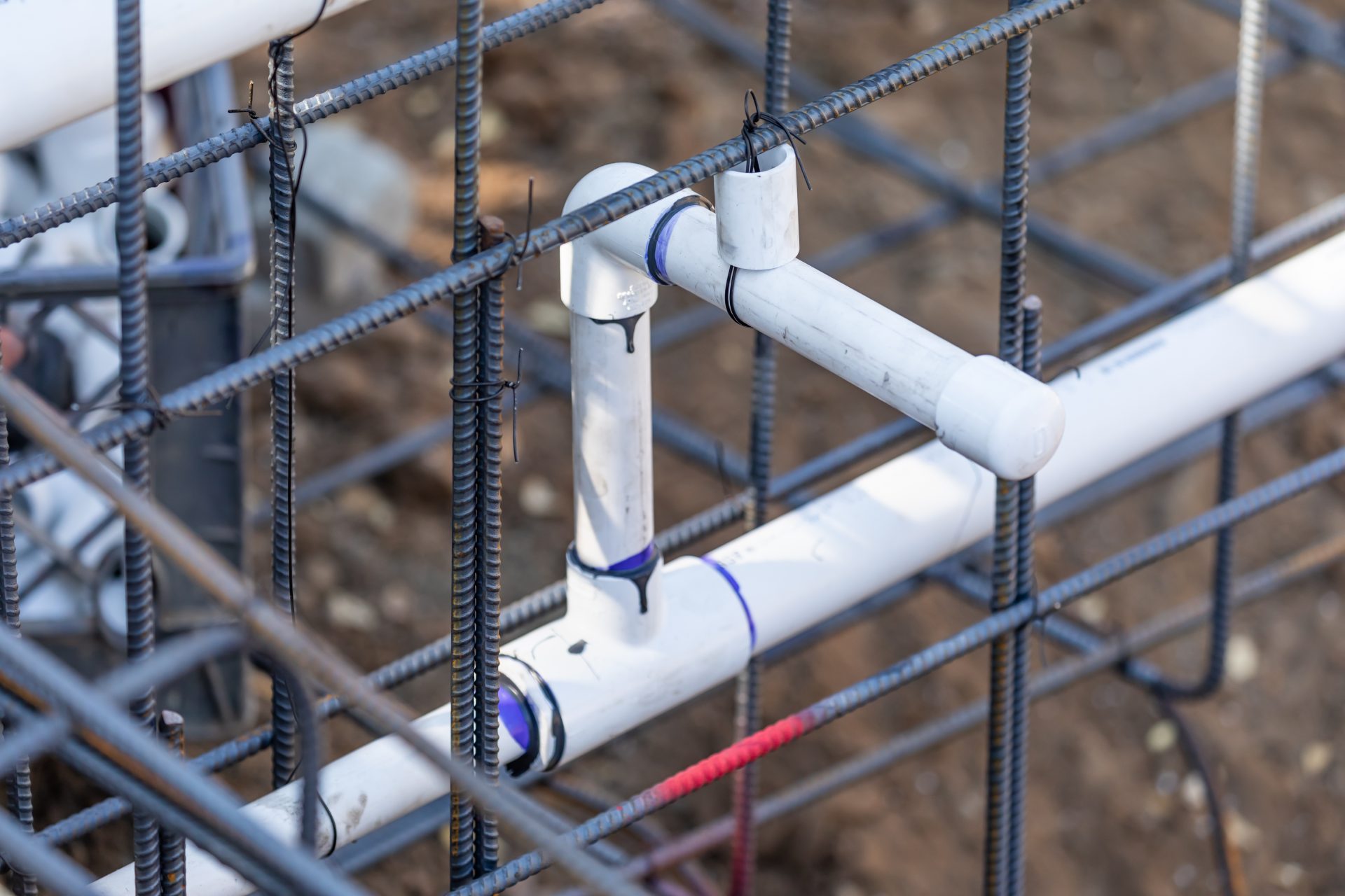 Spolbil 1 Nyinstallerade rör som har spolats och rengorts av Rl Avlopp.